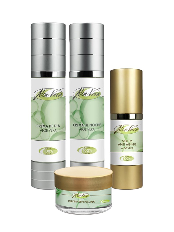 Gold Anti Aging Set natural cosmetics