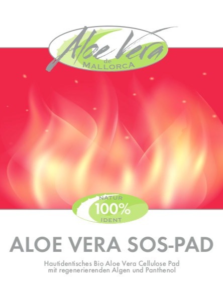 Aloe Vera SOS Pad